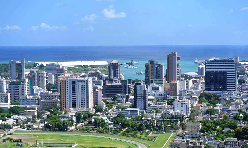 Chinese investment in Port Louis, Mauritius
