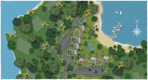 Beach properties in Mauritius