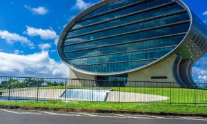 Mauritius Commercial Bank Oval building