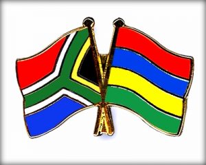 Mauritian–South African flag