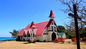 Cap Malheureux church