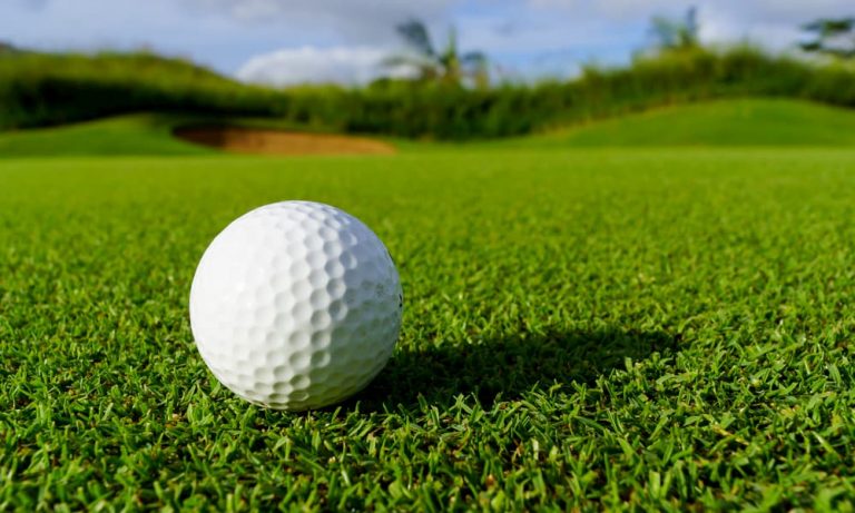 Golf course Mauritius