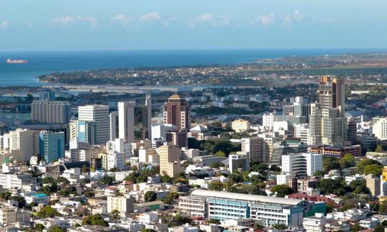 Port Louis - Capital of Mauritius