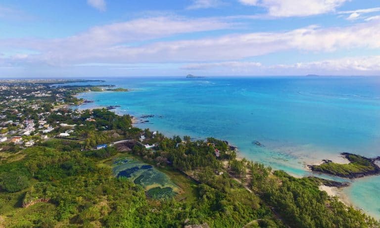 South west coast of Mauritius