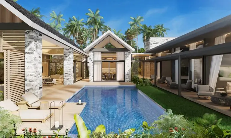villas mauritius rentals