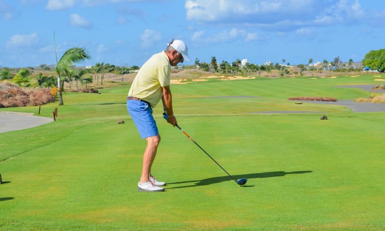Golf property in Mauritius