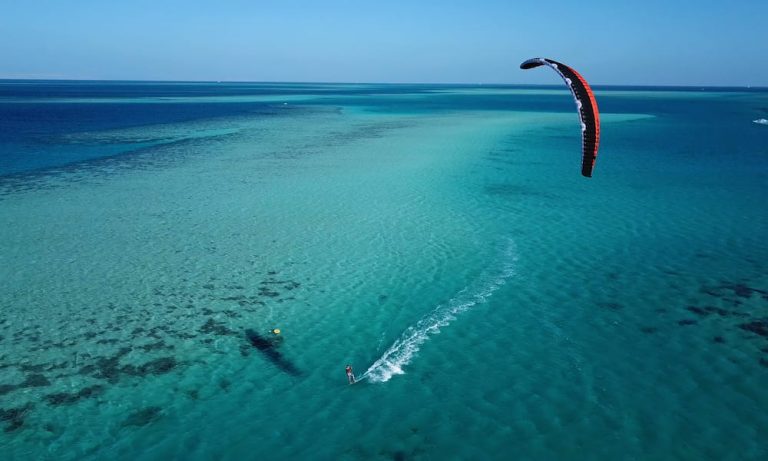 Kitesurf in Mauritius