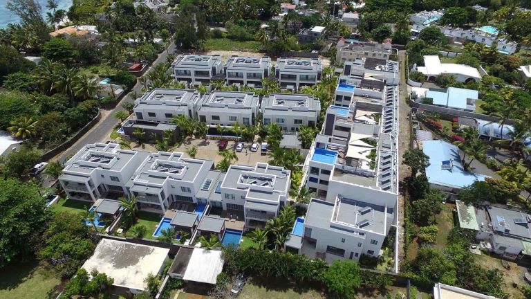 AO Residences aerial view