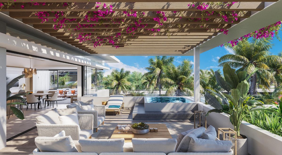 the essence trou aux biches residency by investment in mauritius