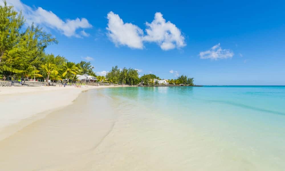Beachfront villas for sale in Mauritius