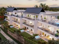 Ocean Grand Gaube beach apartments - property for sale in north of Mauritius