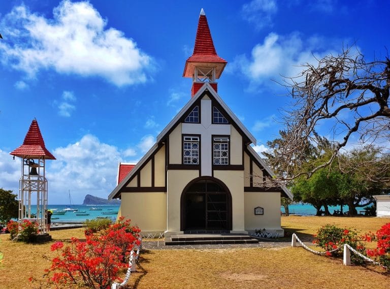 All Saints Day in Mauritius - Church of Cap Malhereux