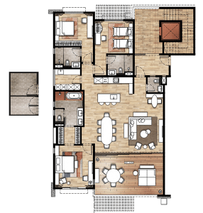 Infinity-by-the-Sea-Mauritius-apartment-floor-plan