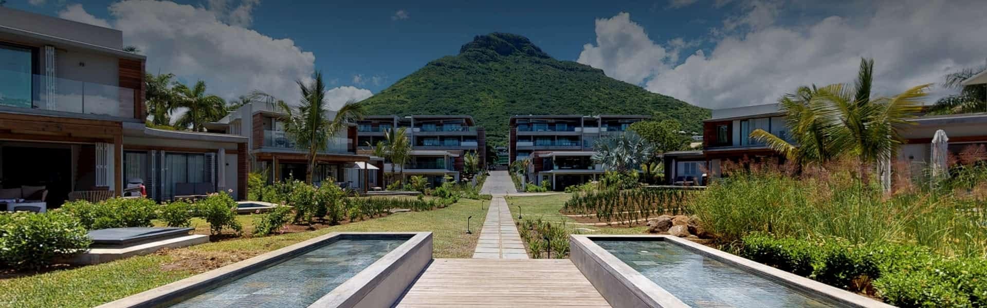 Black River Mauritius Property for Sale Beachfront villas