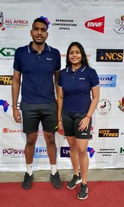 Vilina and Mevin sponsored by 2Futures
