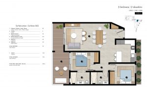 sunsetcove by 2futures floorplans 2bedrooms typ3