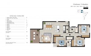 sunsetcove by 2futures floorplans 3bedrooms type2