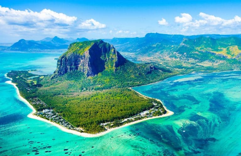 Le Morne Peninsula Mauritius
