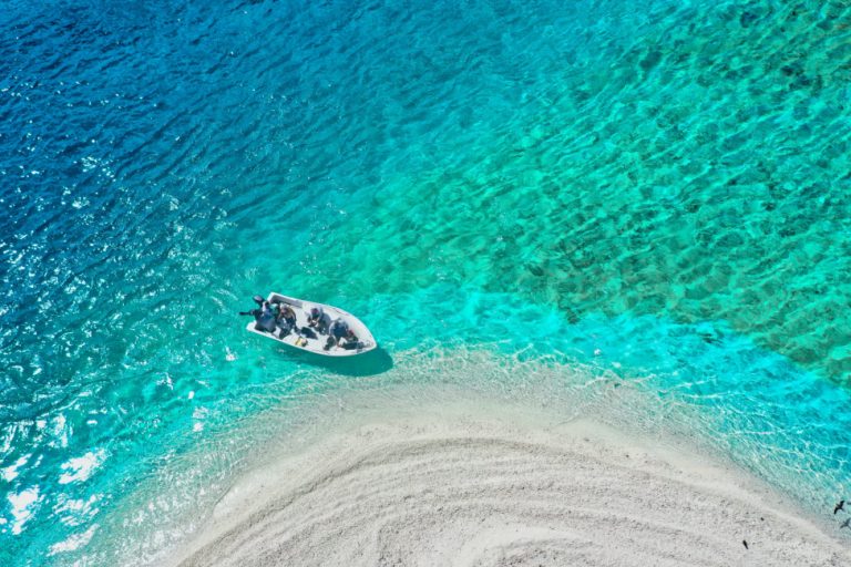 Beach in Mauritius