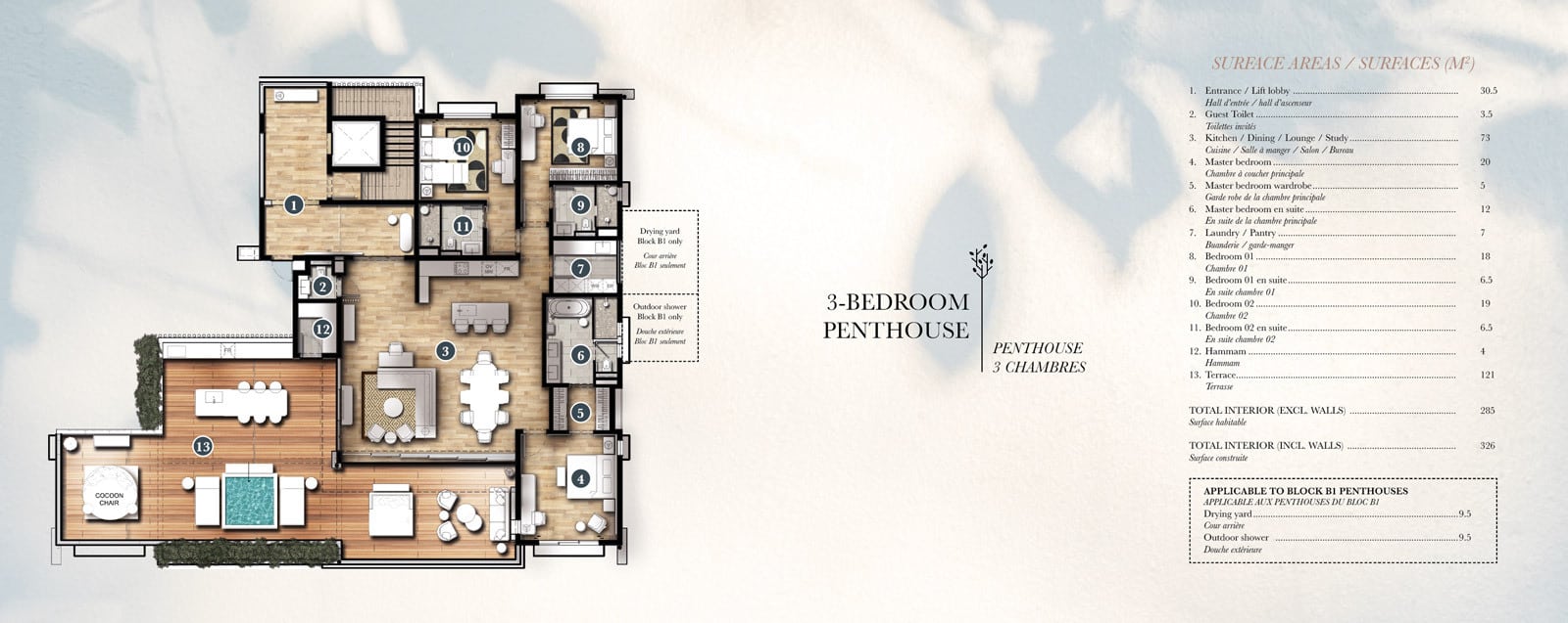 2futures infinity by the sea floor plan penthouse