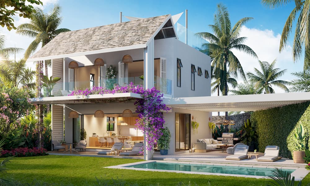 New properties for sale in Mauritius