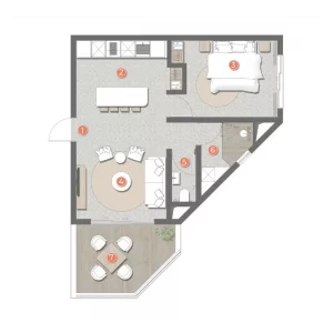 apartment 1 b1