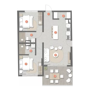 apartment 2 a3