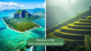 île Maurice Vs Bali