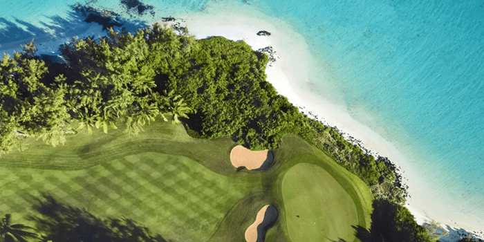 golf for owners at la pirogue residences