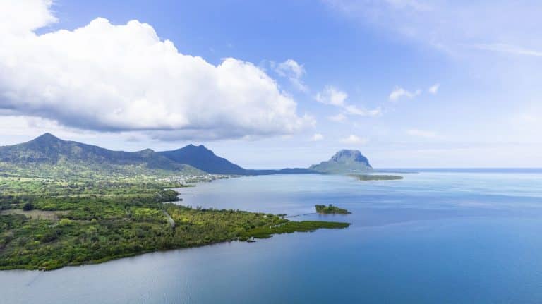 mauritius island landscape